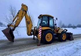 Багер JCB 4cx, снимка 2