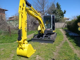 Багер Yanmar Vio55 , снимка 3