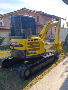 Багер Yanmar Vio55 , снимка 3