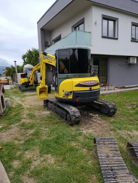 Багер Yanmar Vio55 , снимка 7