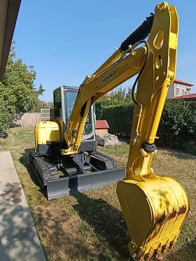 Багер Yanmar Vio55 , снимка 1