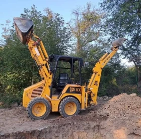 Багер JCB 1 CX, снимка 1