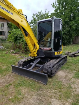 ����� �� �������� �� ����� Yanmar Vio55 