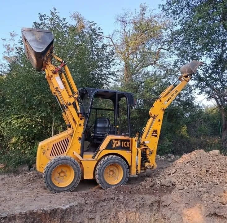 Багер JCB 1 CX