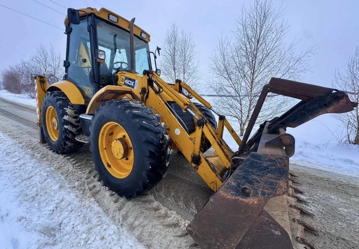 Багер JCB 4cx, снимка 7 - Индустриална техника - 53909354