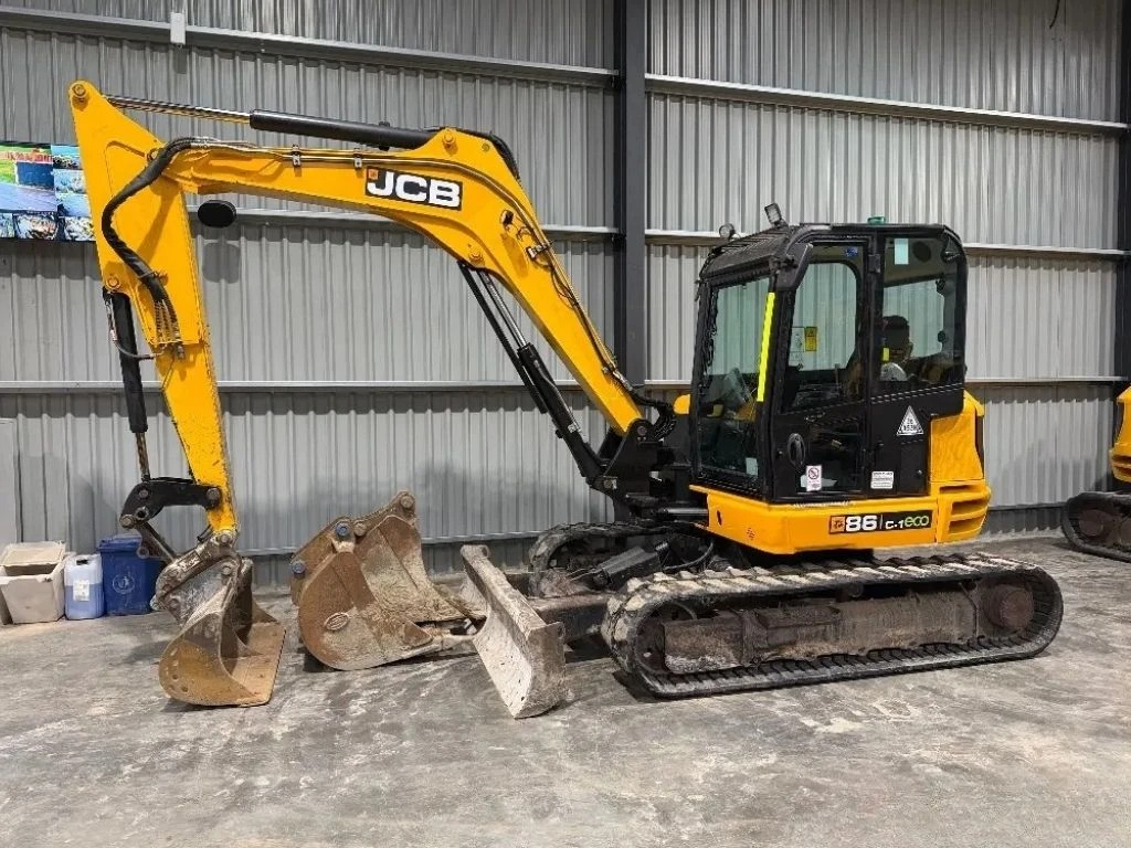 Багер JCB 86C‑1