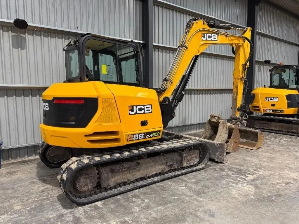 Багер JCB 86C‑1, снимка 3 - Индустриална техника - 54064566