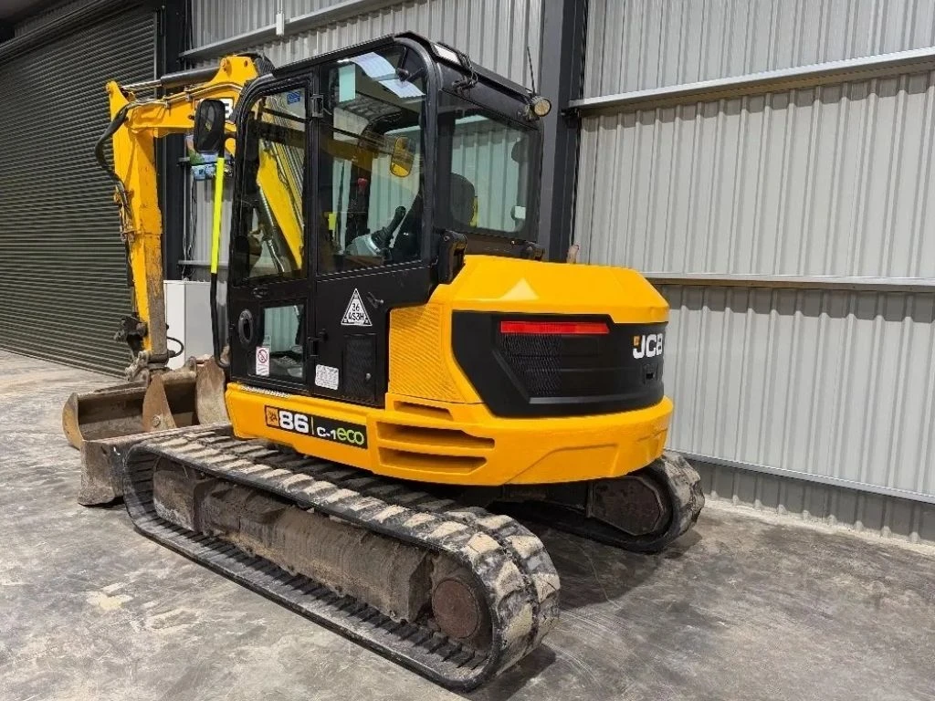 Багер JCB 86C‑1, снимка 5 - Индустриална техника - 54064566