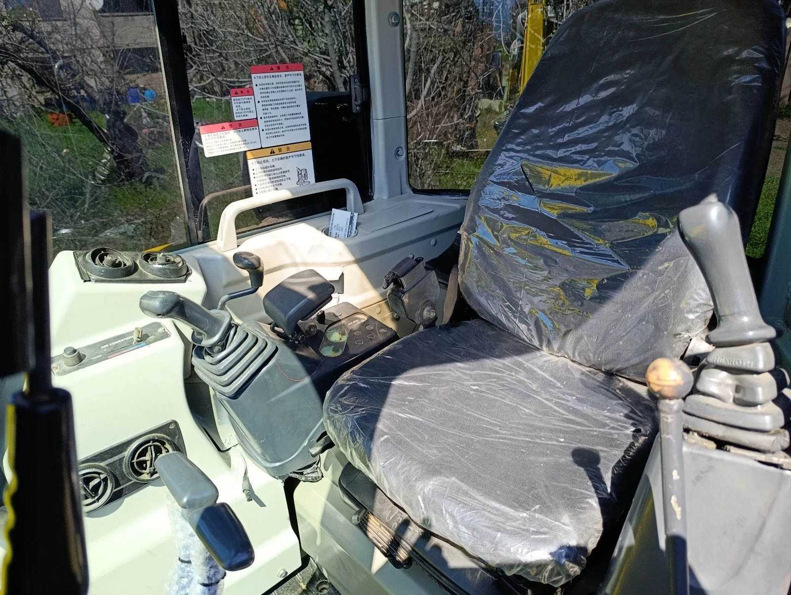 Багер Yanmar Vio55 , снимка 6 - Индустриална техника - 54127976