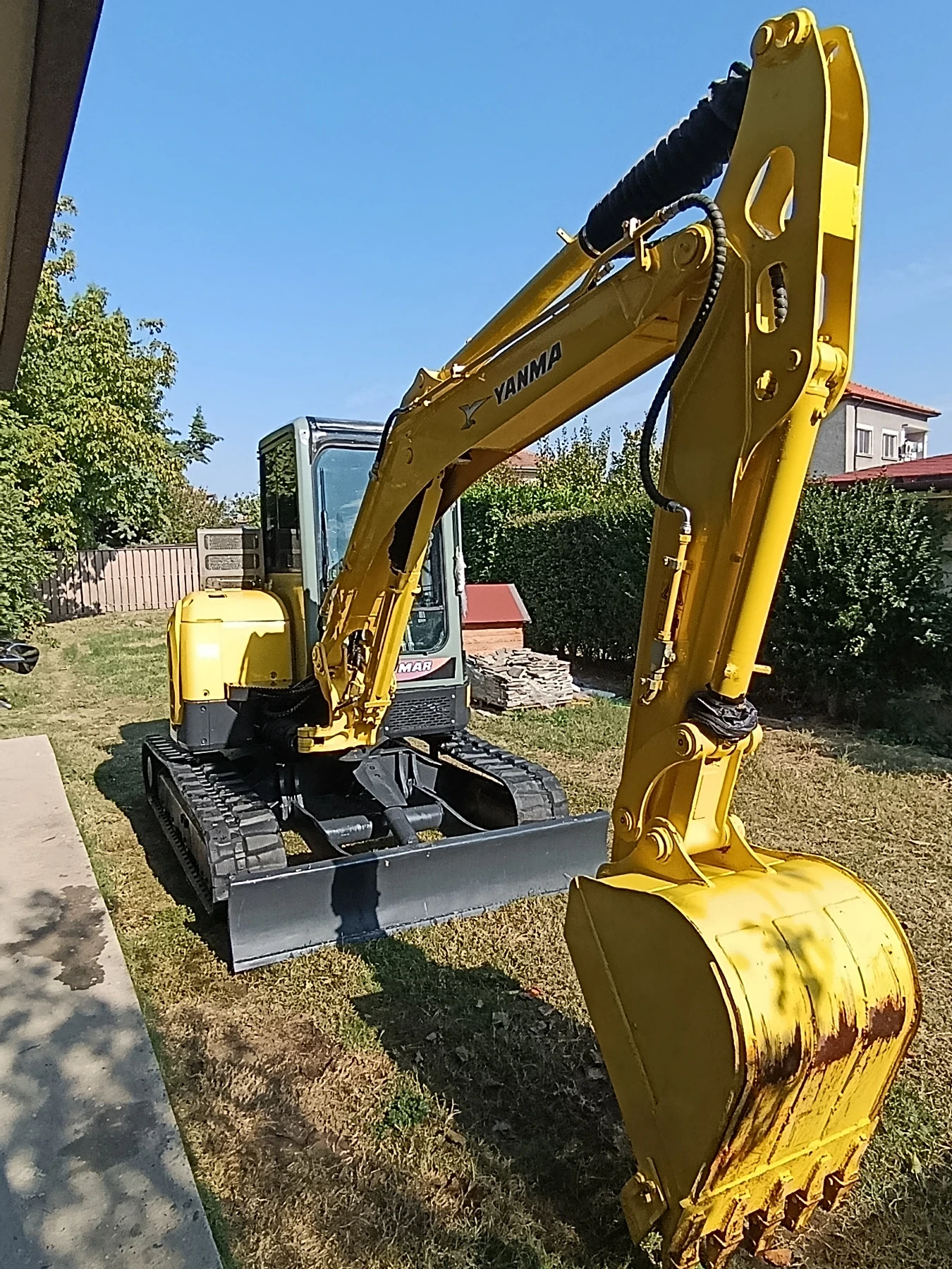 Багер Yanmar Vio55 
