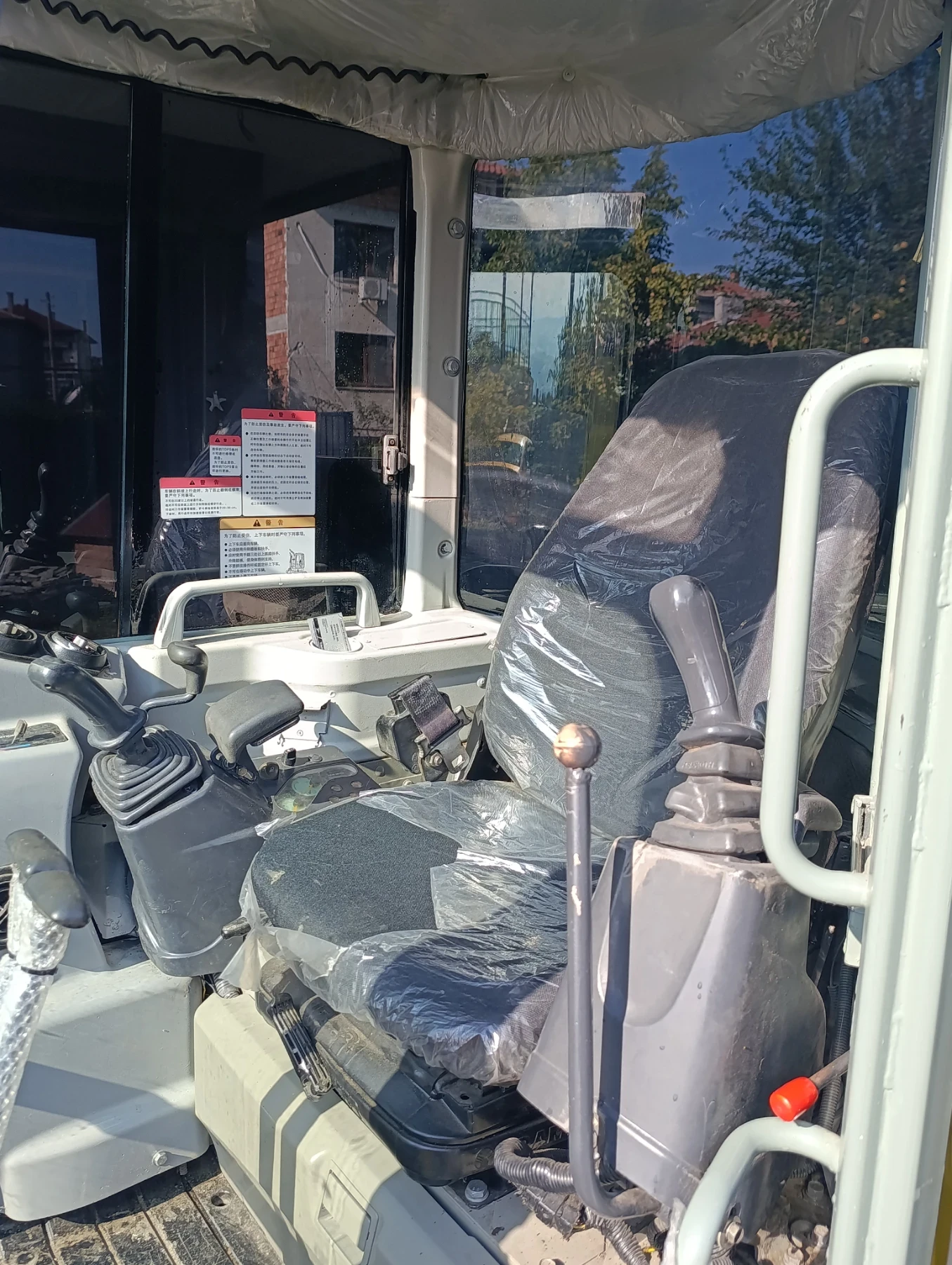 Багер Yanmar Vio55 , снимка 5 - Индустриална техника - 56657712