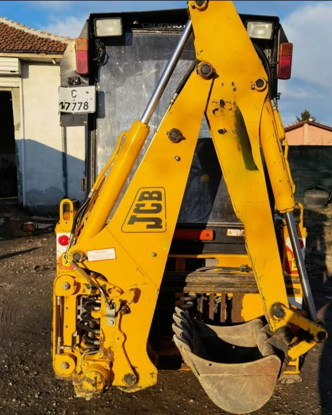 Багер JCB 1 CX, снимка 4 - Индустриална техника - 56068273