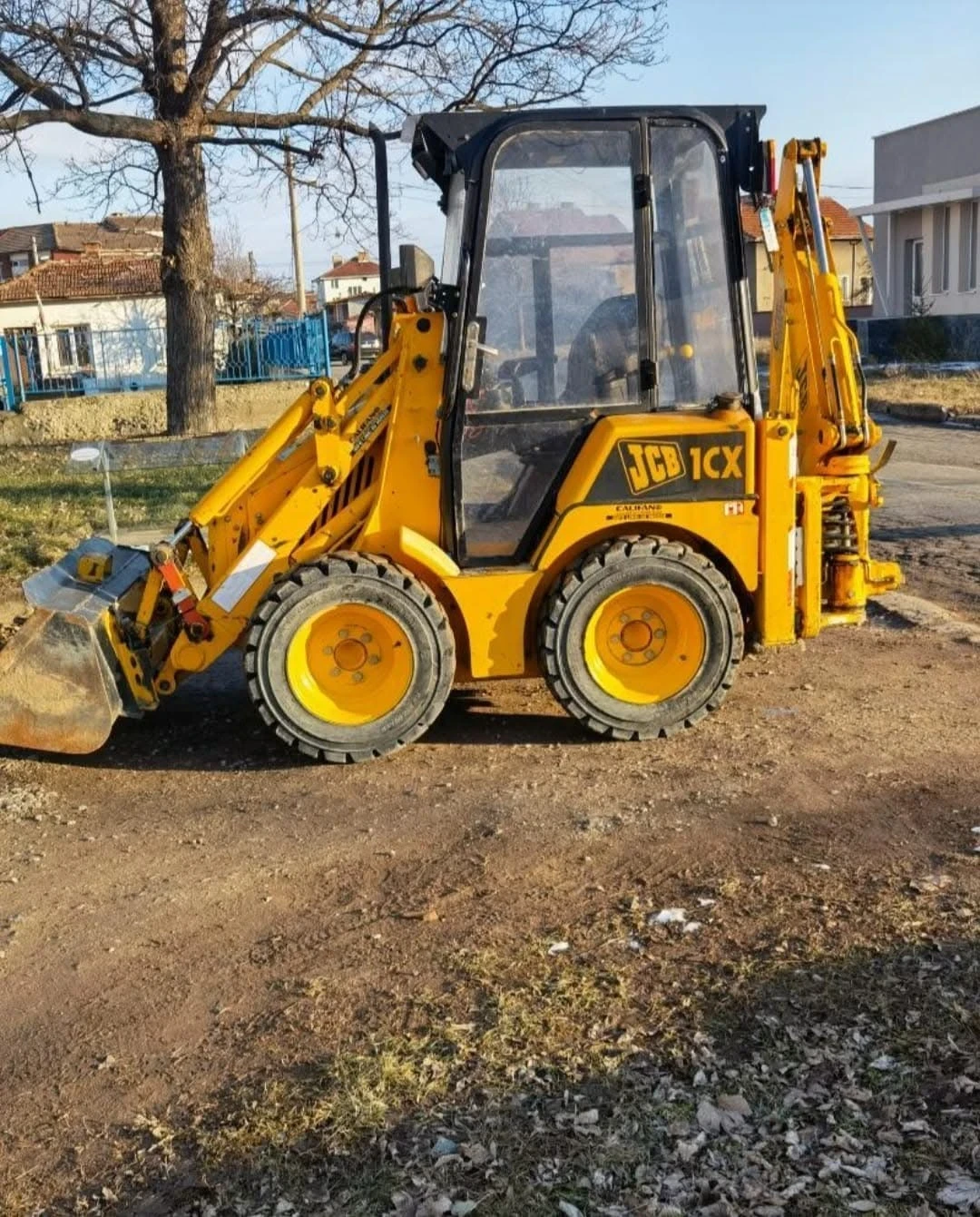 Багер JCB 1 CX, снимка 5 - Индустриална техника - 56068273
