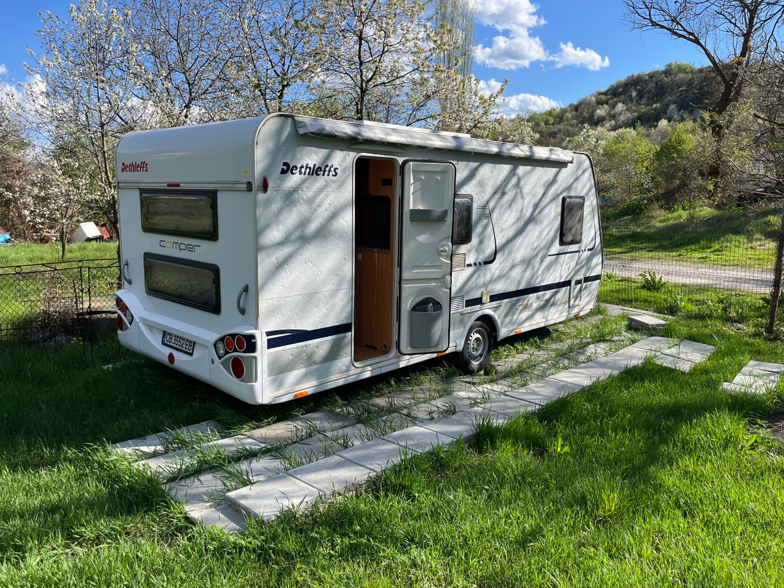 Каравана Dethleffs Camper 500SK - изображение 2