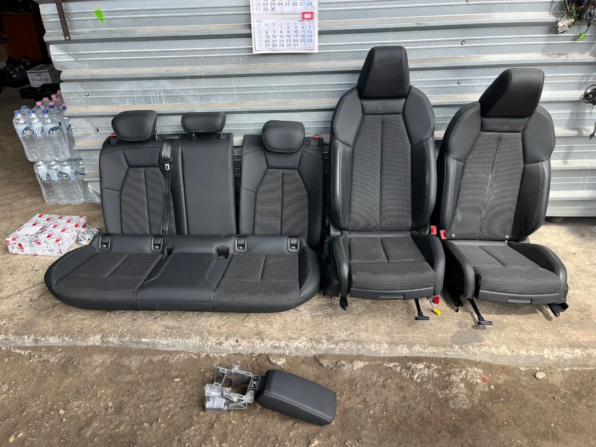 Салон за AUDI Q4 FZ E-TRON S line кожа плат подгрев н716 716-509