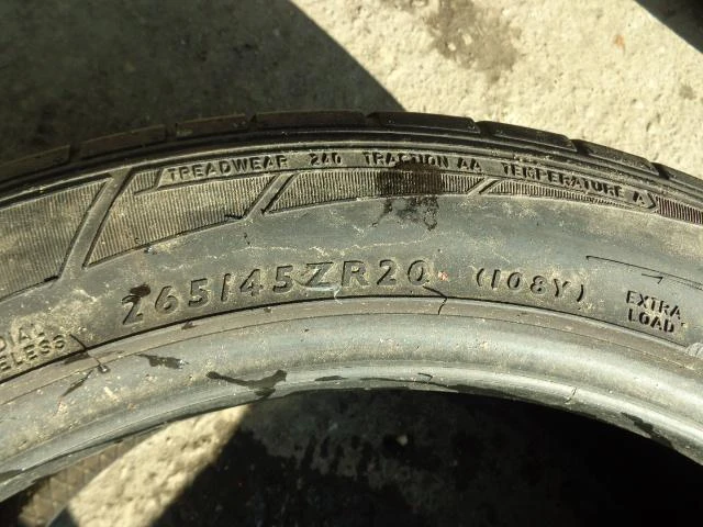 Гуми Летни 265/45R20, снимка 11 - Гуми и джанти - 9771519