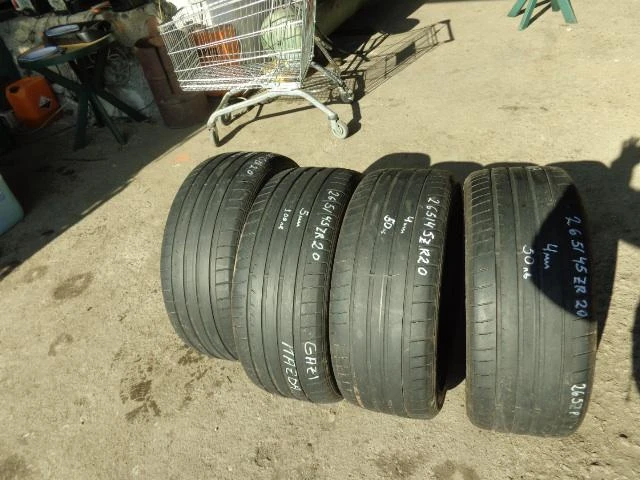 Гуми Летни 265/45R20, снимка 2 - Гуми и джанти - 9771519