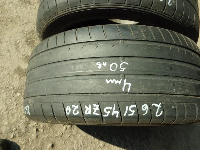 Гуми Летни 265/45R20, снимка 4 - Гуми и джанти - 9771519