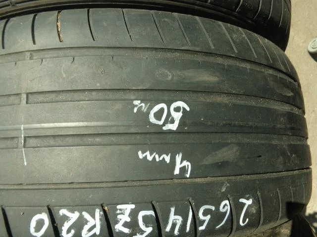 Гуми Летни 265/45R20, снимка 5 - Гуми и джанти - 9771519