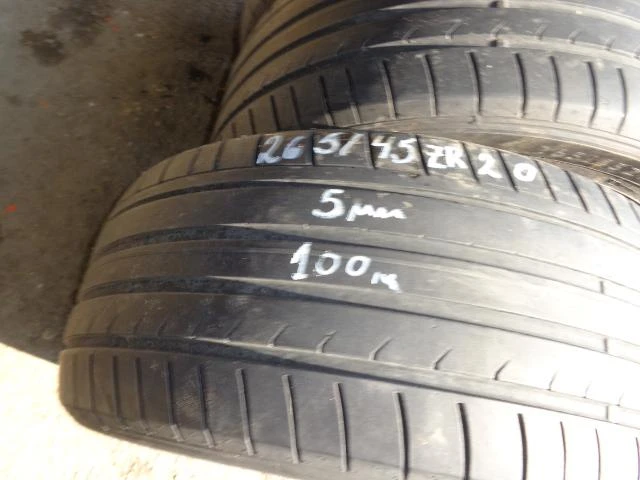 Гуми Летни 265/45R20, снимка 7 - Гуми и джанти - 9771519