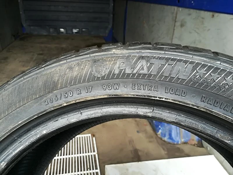 Гуми Летни 205/50R17, снимка 3 - Гуми и джанти - 20890921