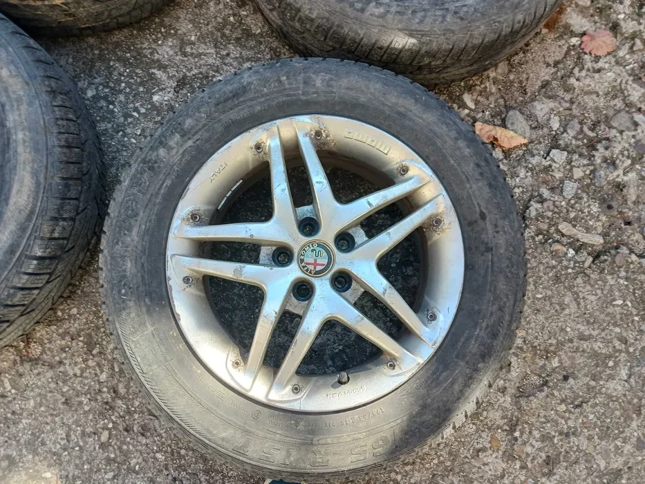 Гуми с джанти 195/55R15