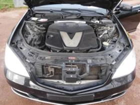 Mercedes-Benz S 350 FACE 3.5CDI 2бр НА ЧАСТИ 4 matik, снимка 3