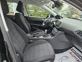 Peugeot 308 1.6HDI-92кс= ACTIVE* = АВТОПИЛОТ= ПАРКТРОНИК, снимка 15