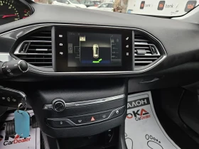 Peugeot 308 1.6HDI-92кс= ACTIVE* = АВТОПИЛОТ= ПАРКТРОНИК, снимка 16