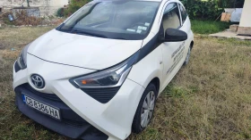 Toyota Aygo 1.0 газова уредба- товарна Перфектна, снимка 5