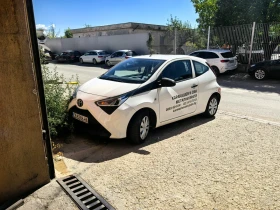 Toyota Aygo 1.0 газова уредба- товарна Перфектна, снимка 8