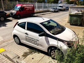 Toyota Aygo 1.0 газова уредба- товарна Перфектна, снимка 7