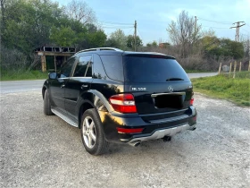 Mercedes-Benz ML 550 AMG, 5.5, V8, 388, ГАЗ, CARFAX, Реални км, снимка 6