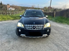 Mercedes-Benz ML 550 AMG, 5.5, V8, 388, ГАЗ, CARFAX, Реални км, снимка 3
