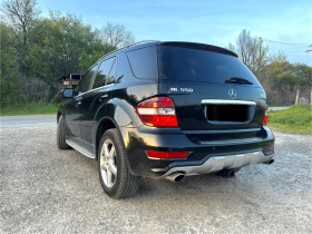 Mercedes-Benz ML 550 AMG, 5.5, V8, 388, ГАЗ, CARFAX, Реални км, снимка 7