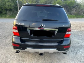 Mercedes-Benz ML 550 AMG, 5.5, V8, 388, ГАЗ, CARFAX, Реални км, снимка 8