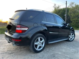 Mercedes-Benz ML 550 AMG, 5.5, V8, 388, ГАЗ, CARFAX, Реални км, снимка 9
