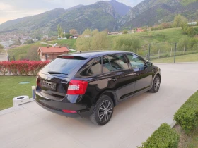 Skoda Rapid 1.6 TDI 90HP Климатроник Подгреви Hi-line , снимка 8