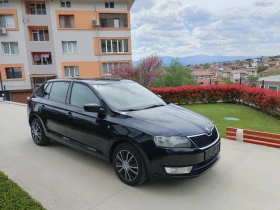 Skoda Rapid 1.6 TDI 90HP Климатроник Подгреви Hi-line , снимка 3