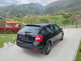 Skoda Rapid 1.6 TDI 90HP Климатроник Подгреви Hi-line , снимка 6