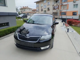 Skoda Rapid 1.6 TDI 90HP Климатроник Подгреви Hi-line , снимка 2