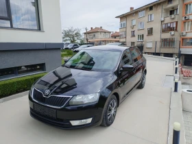 Skoda Rapid 1.6 TDI 90HP Климатроник Подгреви Hi-line , снимка 1