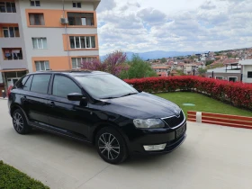 Skoda Rapid 1.6 TDI 90HP Климатроник Подгреви Hi-line , снимка 4