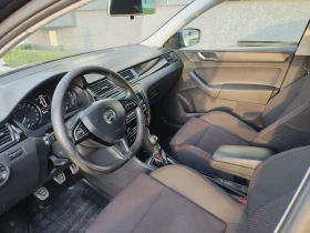 Skoda Rapid 1.6 TDI 90HP Климатроник Подгреви Hi-line , снимка 11