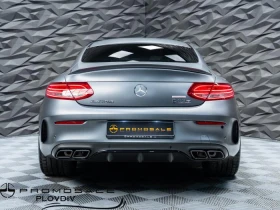 Mercedes-Benz C 63 AMG C63 AMG* BURMESTER* ОБДУХВ* NAVI* HUD* MEMORY* , снимка 4