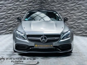 Mercedes-Benz C 63 AMG C63 AMG* BURMESTER* ОБДУХВ* NAVI* HUD* MEMORY* , снимка 2