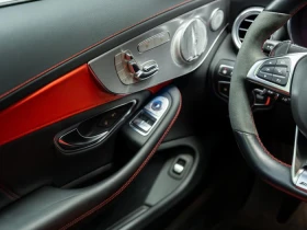 Mercedes-Benz C 63 AMG C63 AMG* BURMESTER* ОБДУХВ* NAVI* HUD* MEMORY* , снимка 14