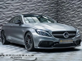 Mercedes-Benz C 63 AMG C63 AMG* BURMESTER* ОБДУХВ* NAVI* HUD* MEMORY* , снимка 1