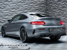 Mercedes-Benz C 63 AMG C63 AMG* BURMESTER* ОБДУХВ* NAVI* HUD* MEMORY* , снимка 3