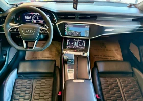 Audi Rs6 Eventuri* Full* 1 of 3 in EU* Pano* Лизинг , снимка 9